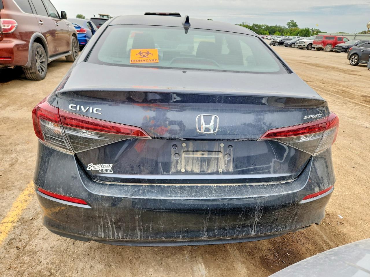 2025 Honda Civic Sport - Image 6