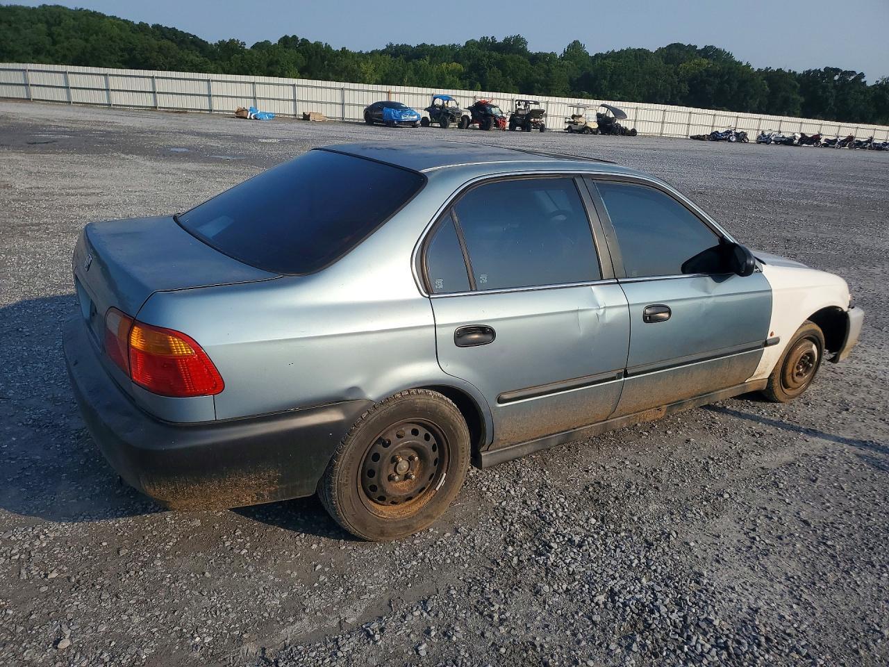 2000 Honda Civic Lx - Фото 3