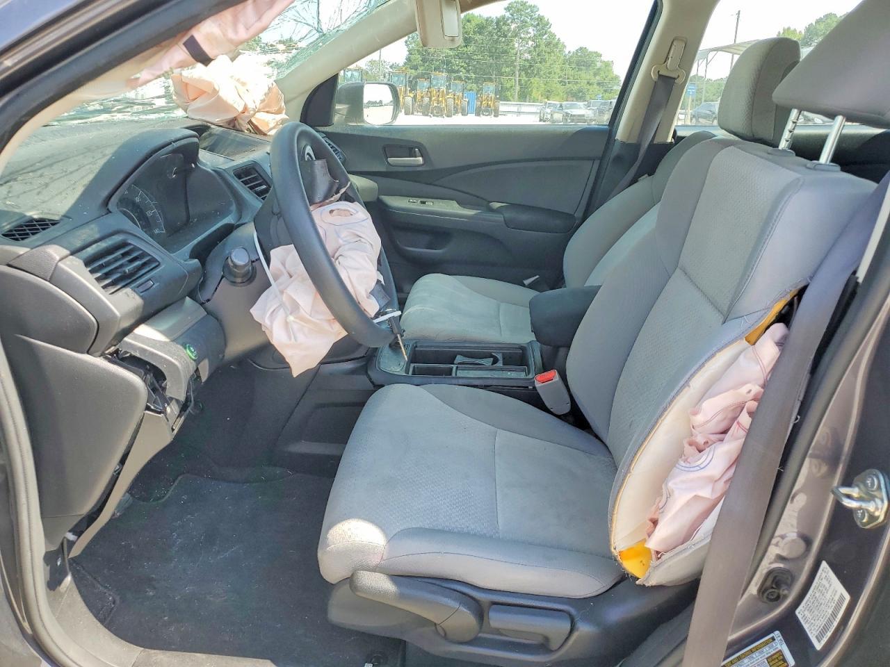 2016 Honda Cr-V Lx - Фото 7