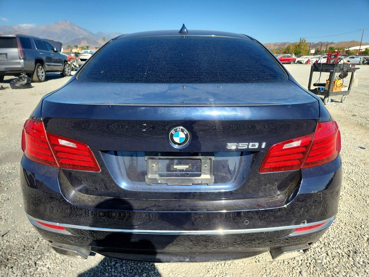 2014 BMW 550 I - Фото 6