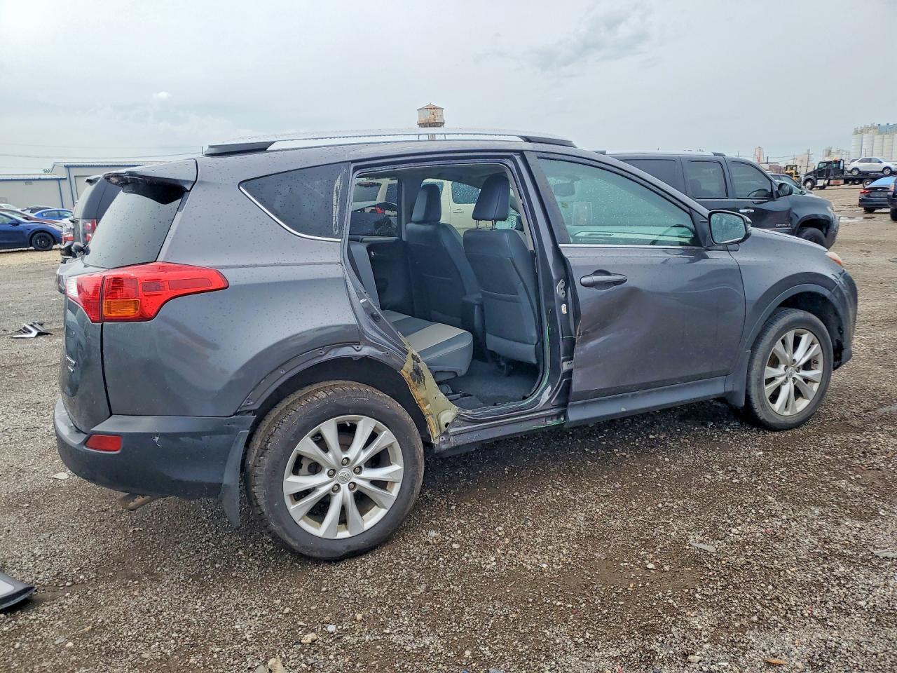 2014 Toyota Rav4 Limited - Фото 3