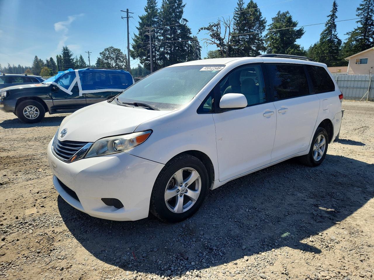 2011 Toyota Sienna Le