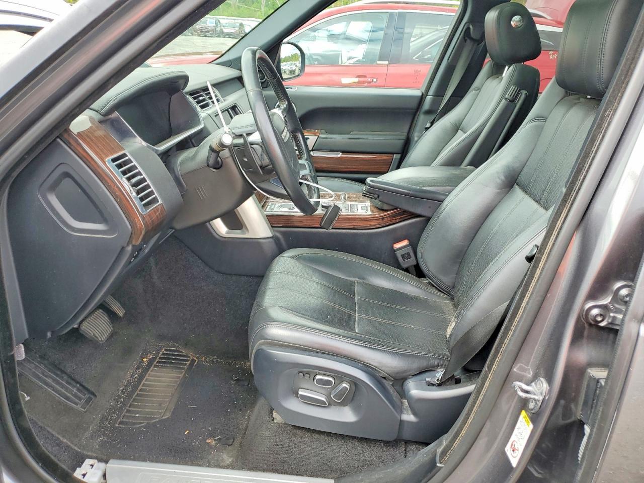 2015 Land Rover Range Rover Hse - Фото 7