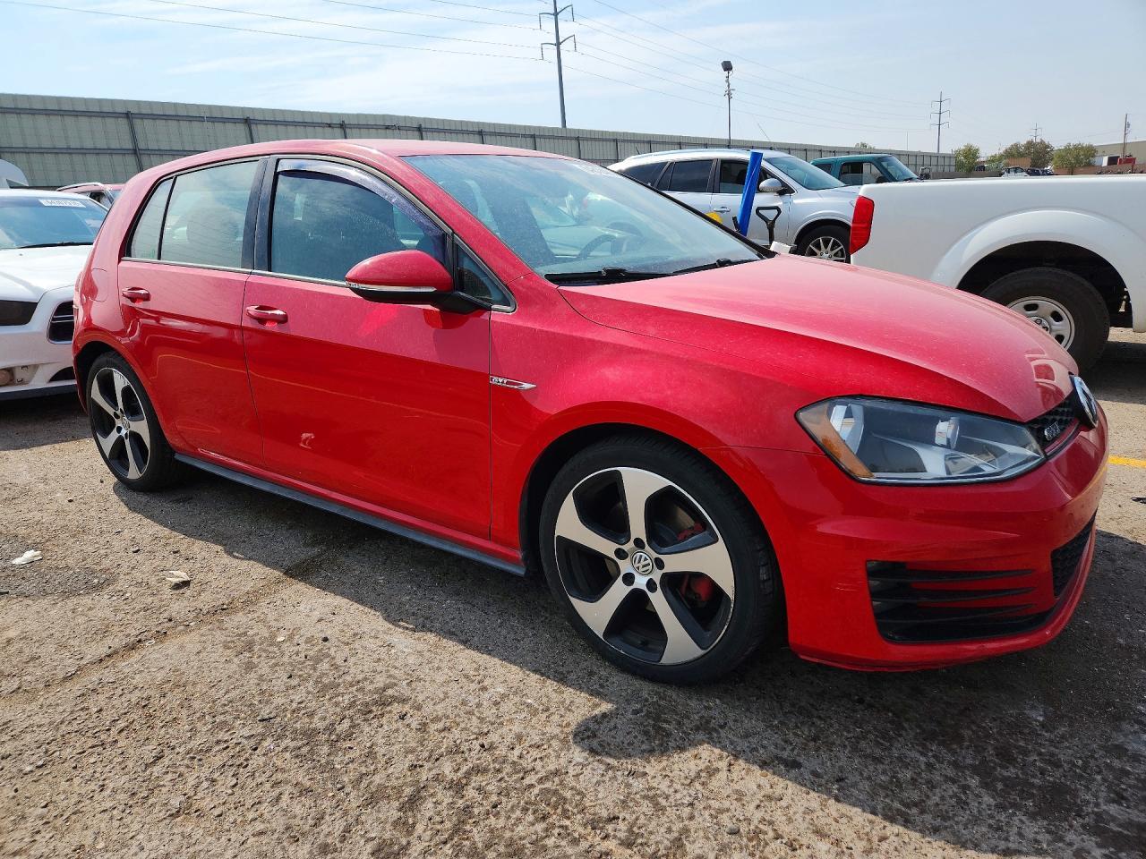 2016 Volkswagen Gti S/Se - Фото 4