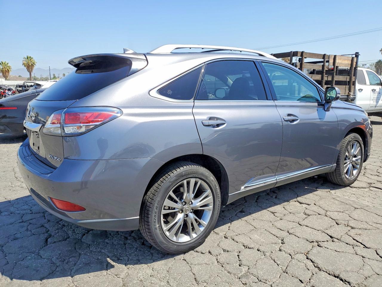 2014 Lexus Rx 350 Base - Фото 3