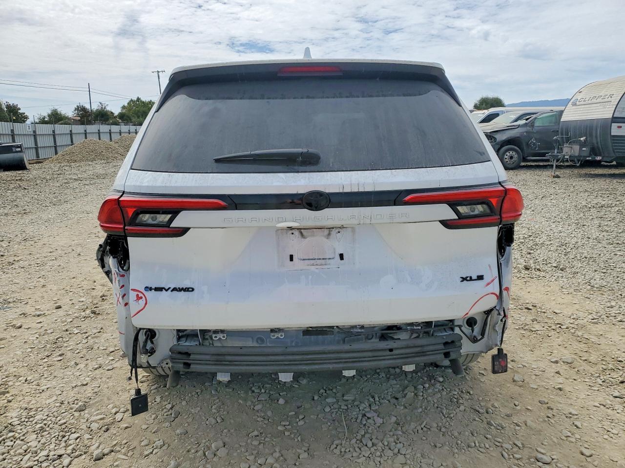 2024 Toyota Grand Highlander Hybrid Xle - Фото 6