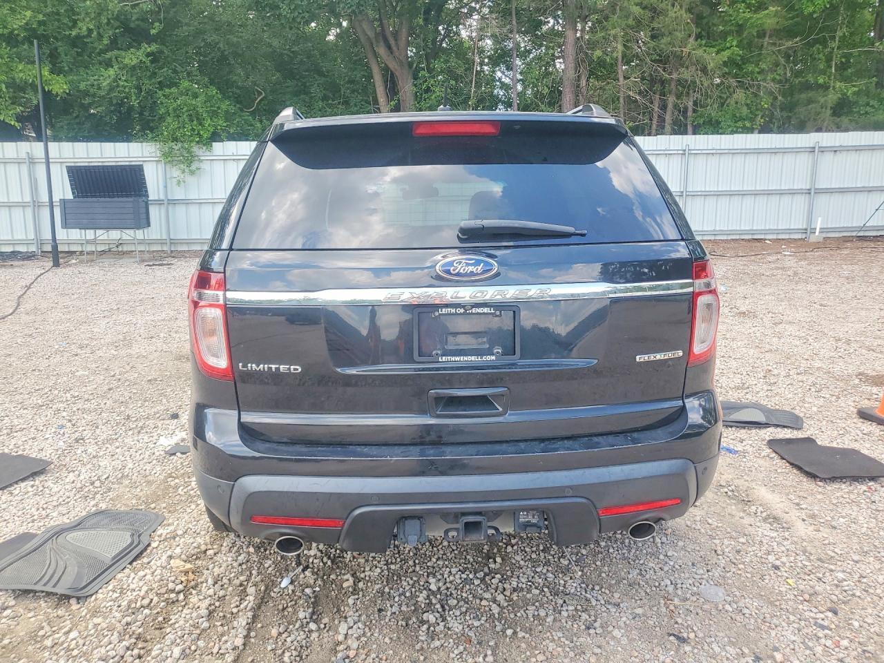2015 Ford Explorer Limited - Фото 6