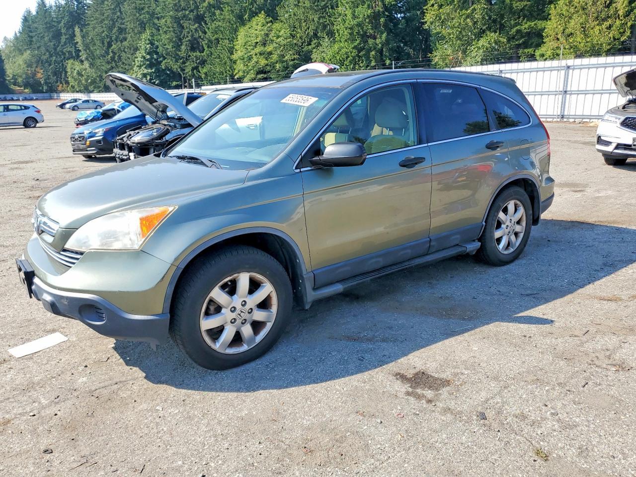 2007 Honda Cr-V Ex