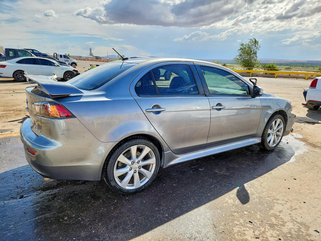 2015 Mitsubishi Lancer Gt - Фото 3