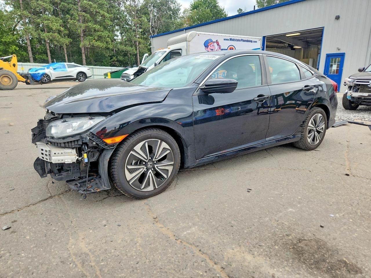 2018 Honda Civic Ex