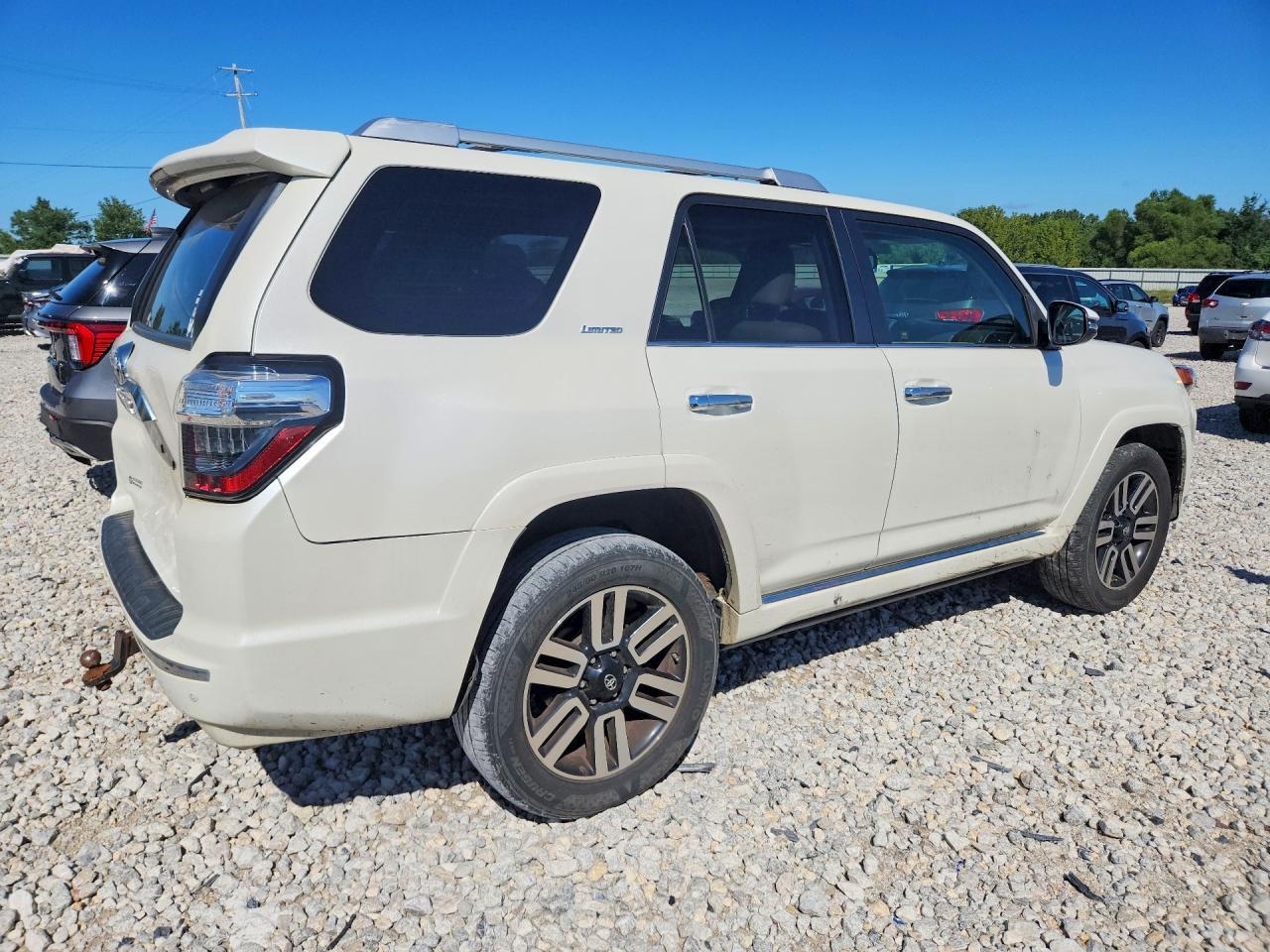 2016 Toyota 4Runner Limited - Фото 3