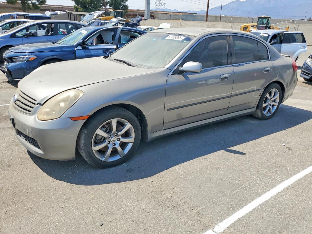2005 Infiniti G35 Base