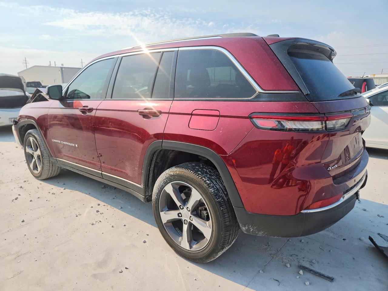 2023 Jeep Grand Cherokee Limited - Фото 2