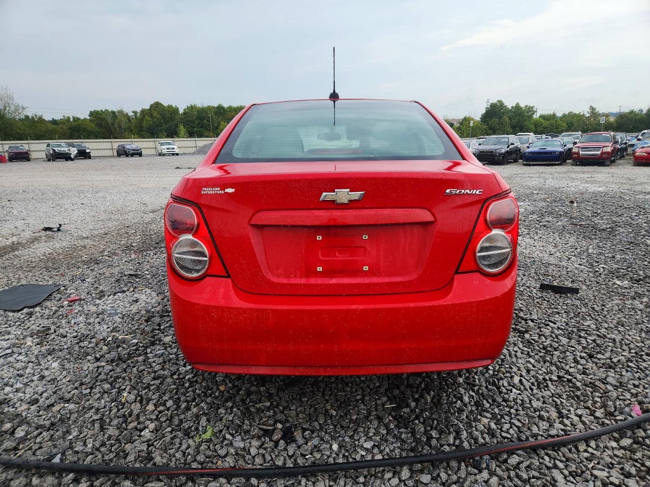 2015 Chevrolet Sonic Ls - Фото 6