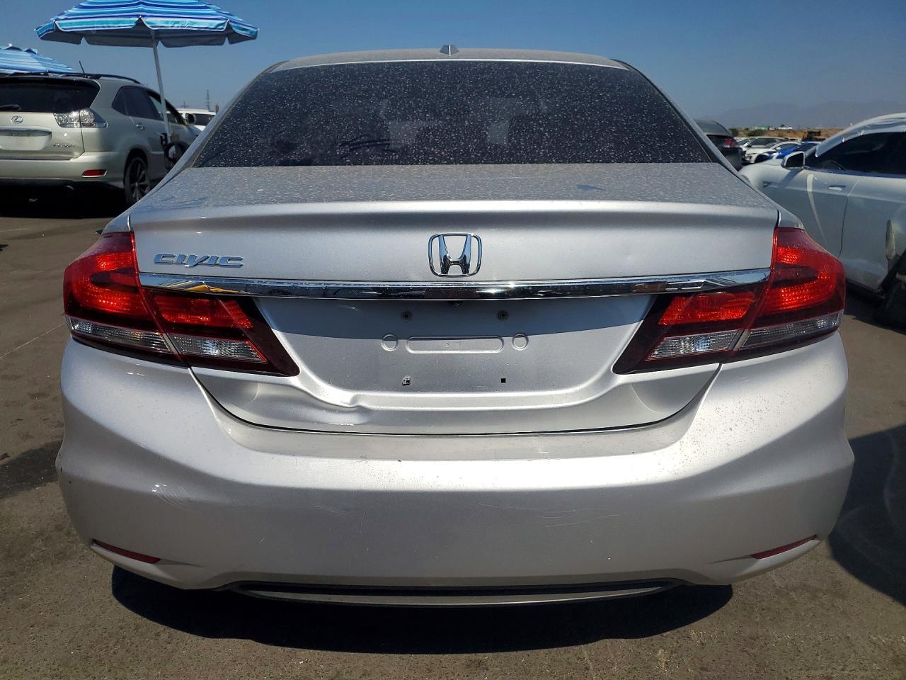 2013 Honda Civic Exl - Фото 6