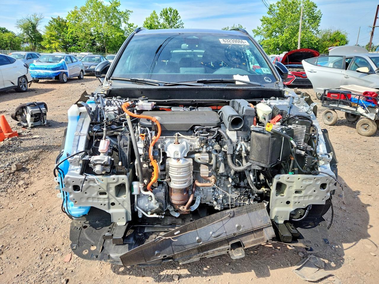 2023 Honda Cr-V Sport - Фото 5