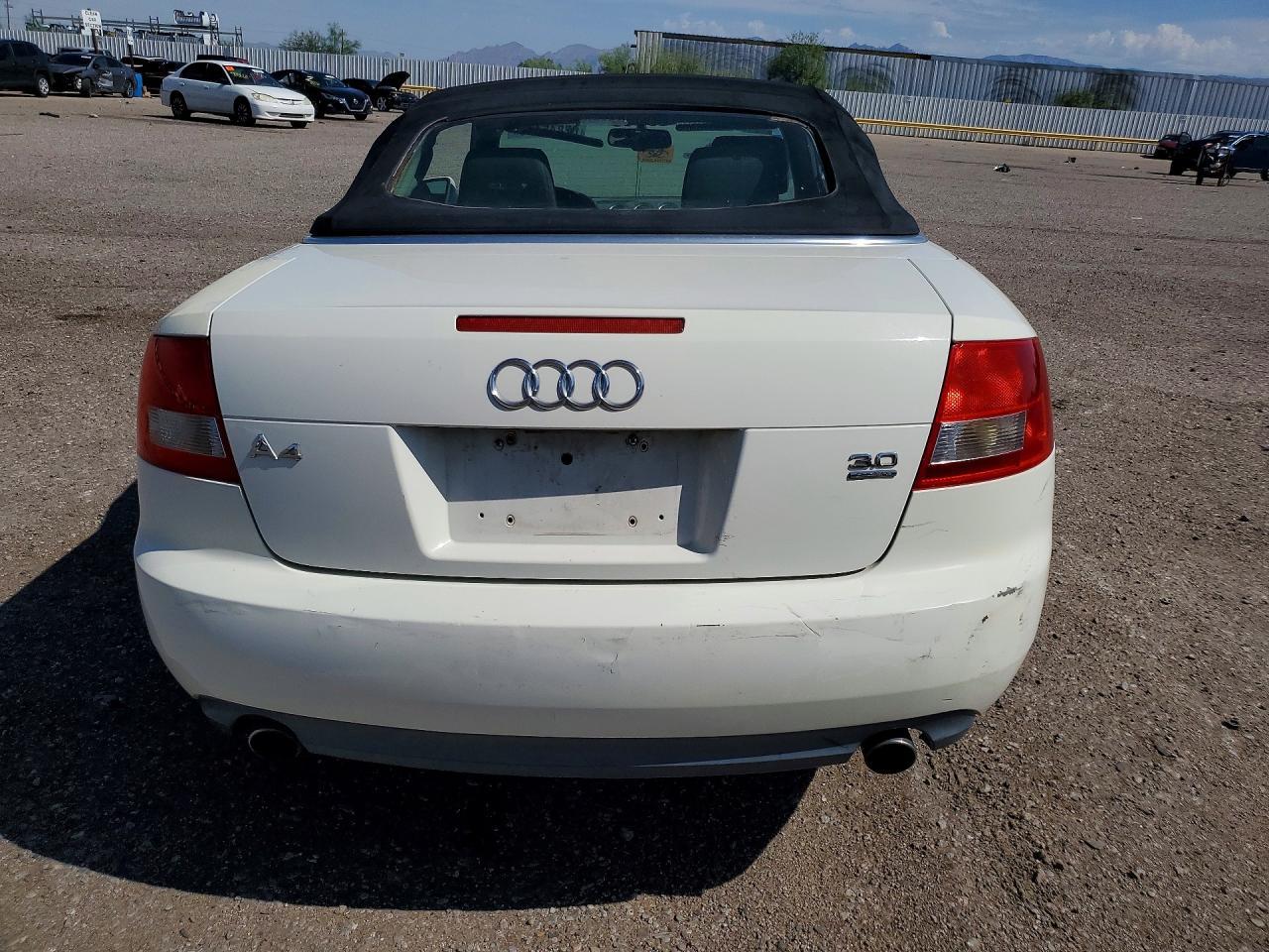 2005 Audi A4 Quattro Cabriolet - Фото 6