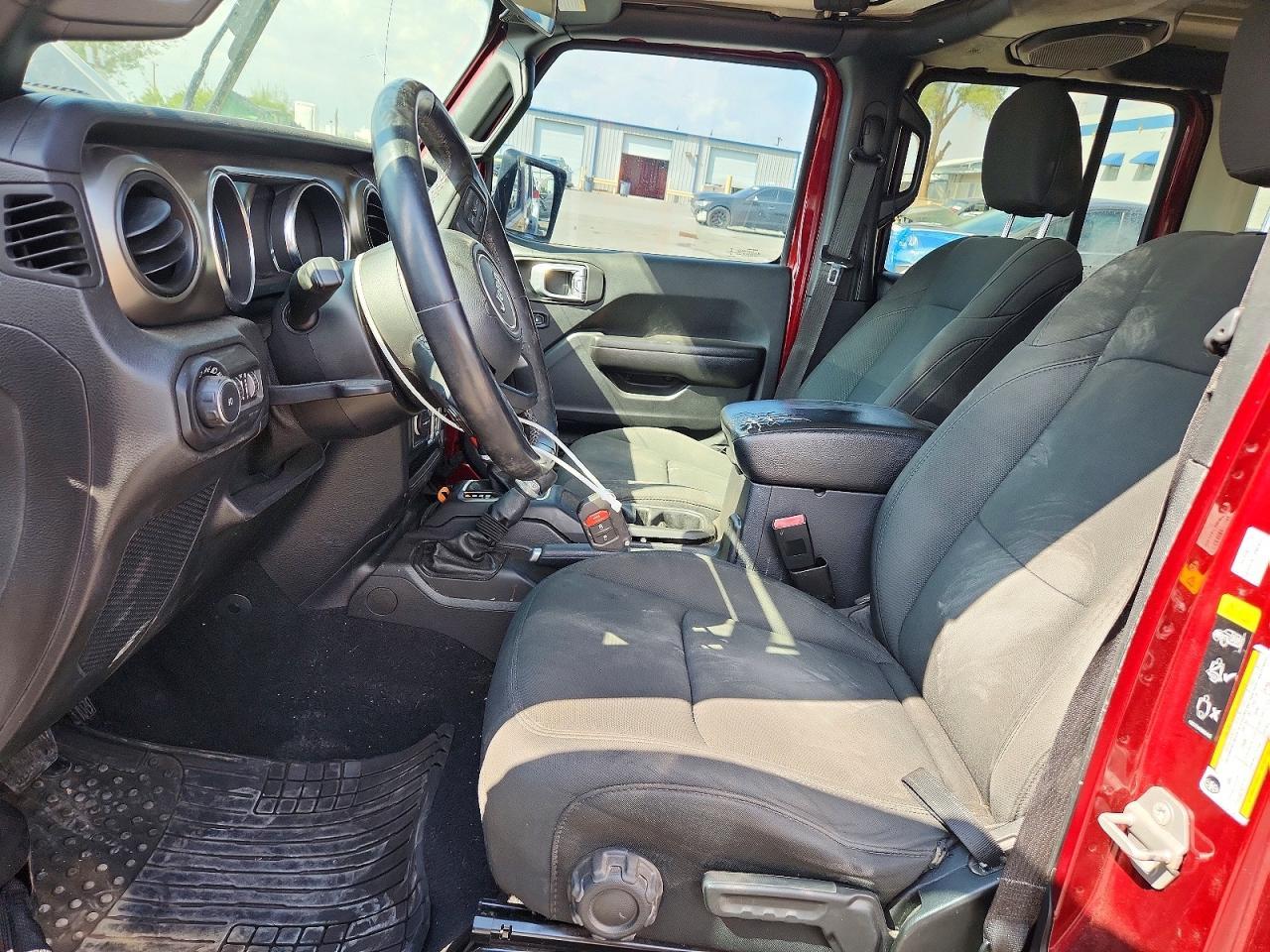 2021 Jeep Wrangler Unlimited Sport - Фото 7