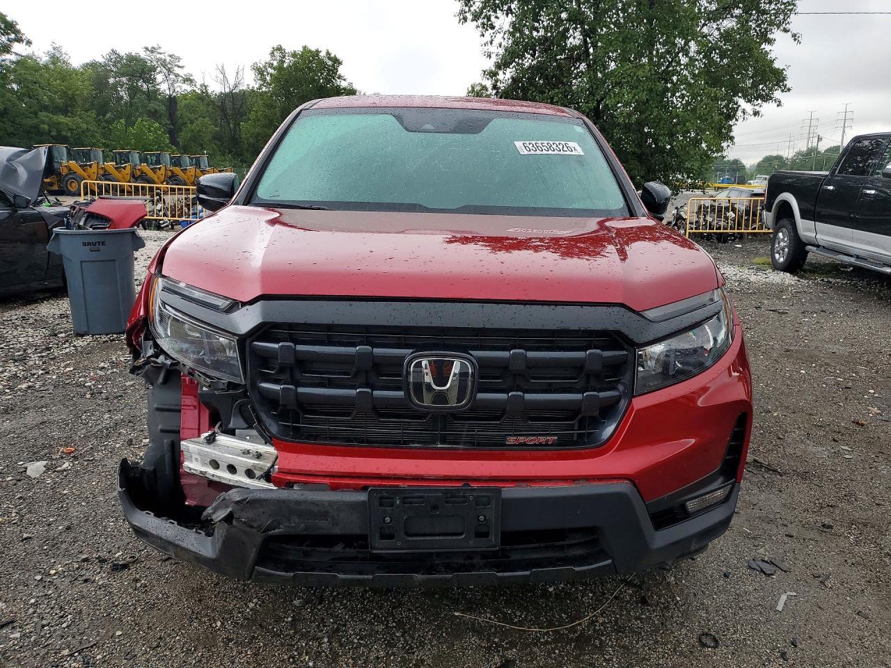 2025 Honda Ridgeline Sport - Фото 5