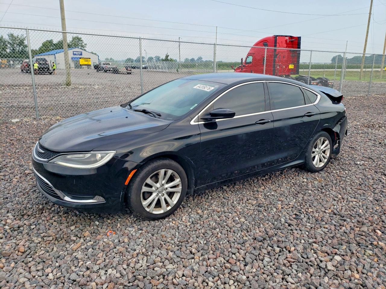 2015 Chrysler 200 Limited