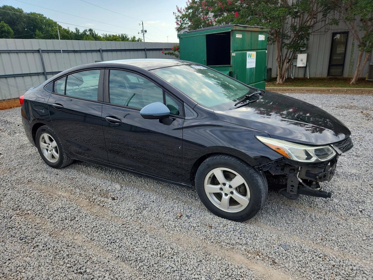 2017 Chevrolet Cruze Ls - Фото 4