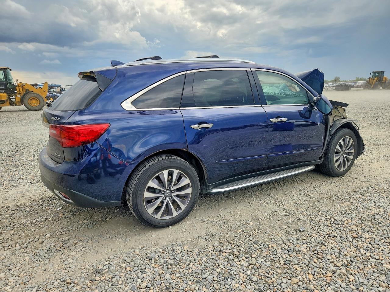2014 Acura Mdx Technology - Фото 3