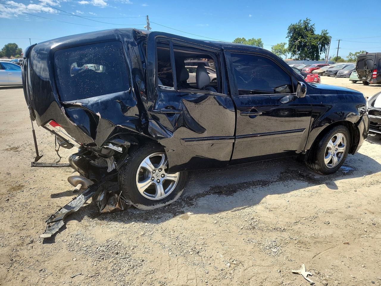 2014 Honda Pilot Exl - Фото 3