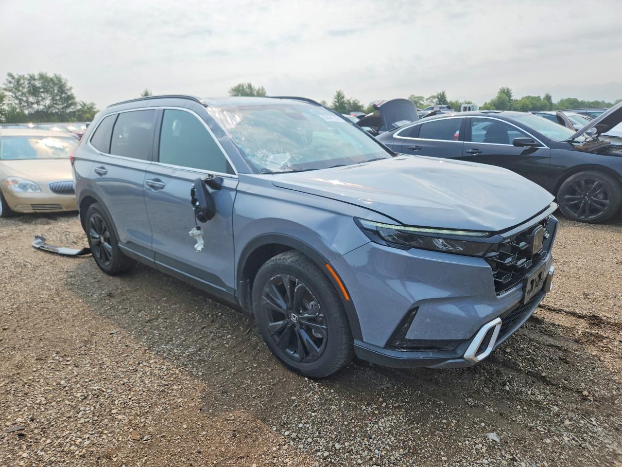 2024 Honda Cr-V Sport Touring - Фото 4