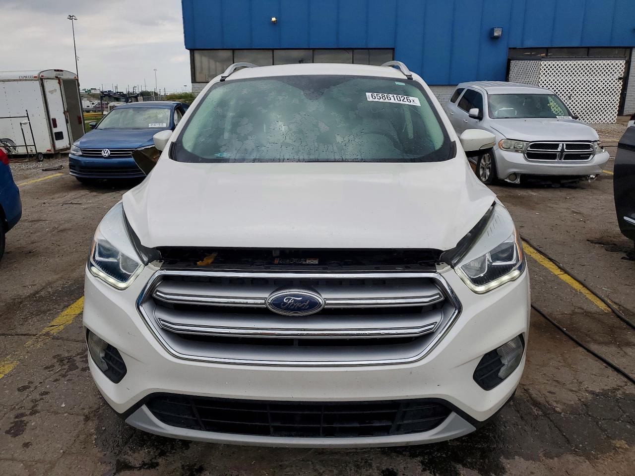 2017 Ford Escape Titanium - Фото 5