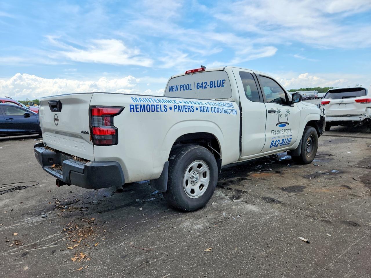 2024 Nissan Frontier S - Фото 3