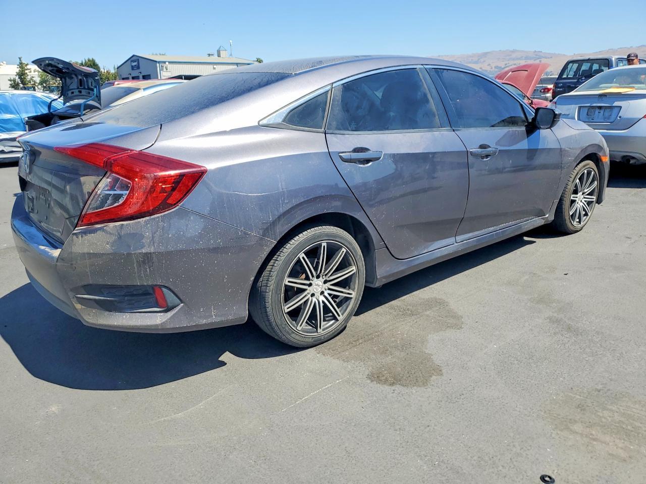 2016 Honda Civic Lx - Фото 3