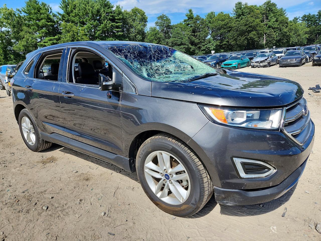 2017 Ford Edge Sel - Image 4