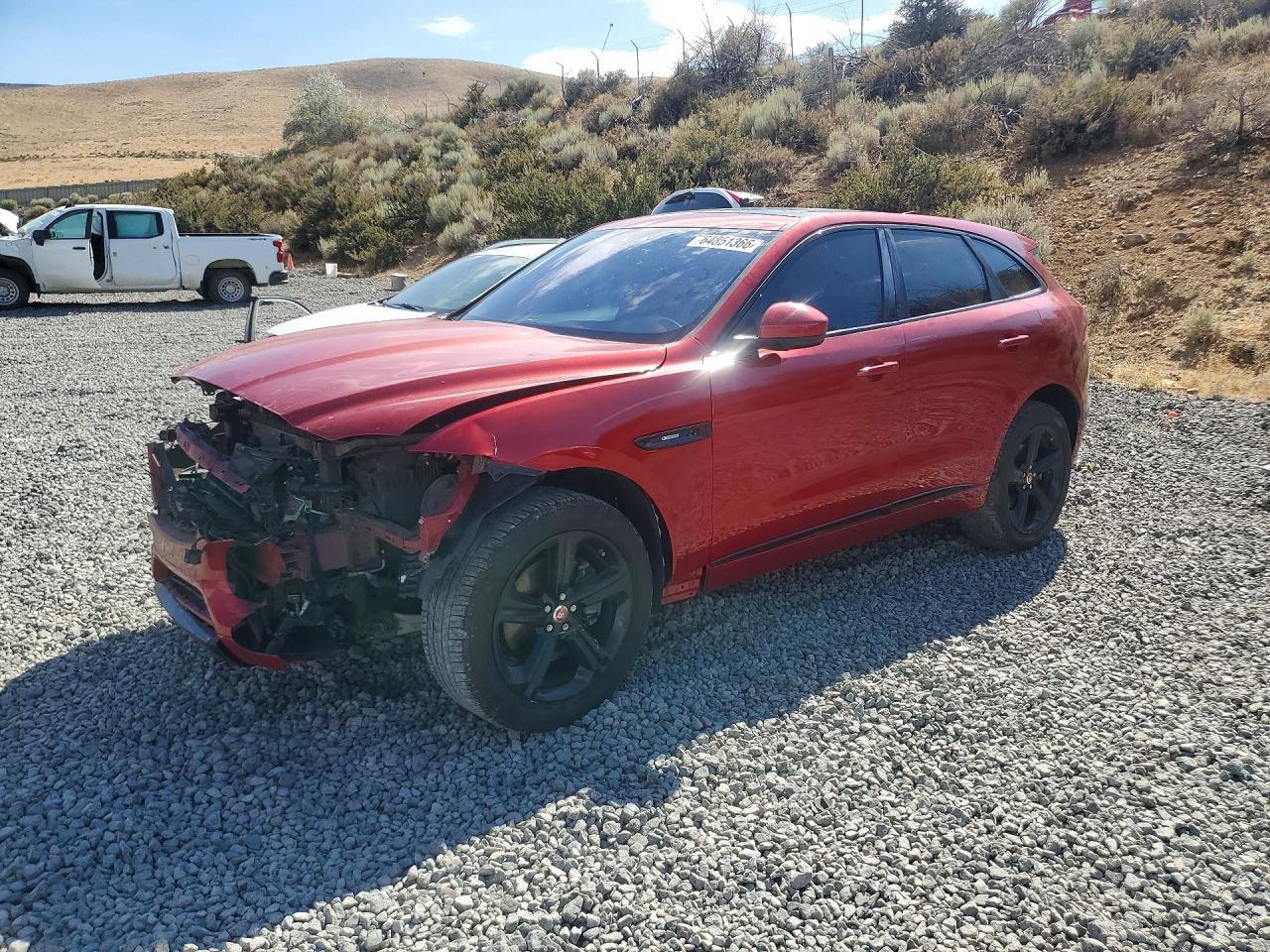 2017 Jaguar F-Pace R - Sport