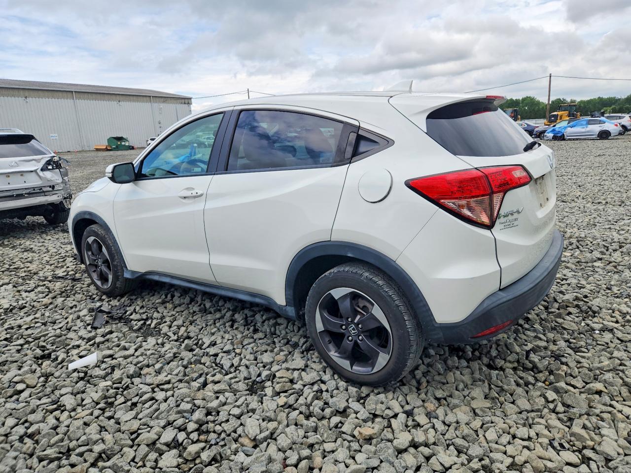 2019 Honda Hr-V Ex - Фото 2