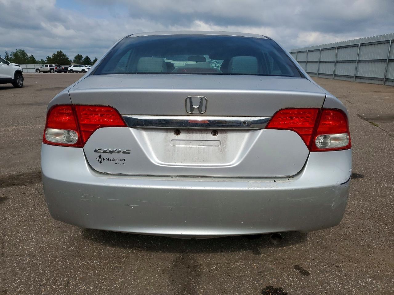 2010 Honda Civic Lx - Фото 6