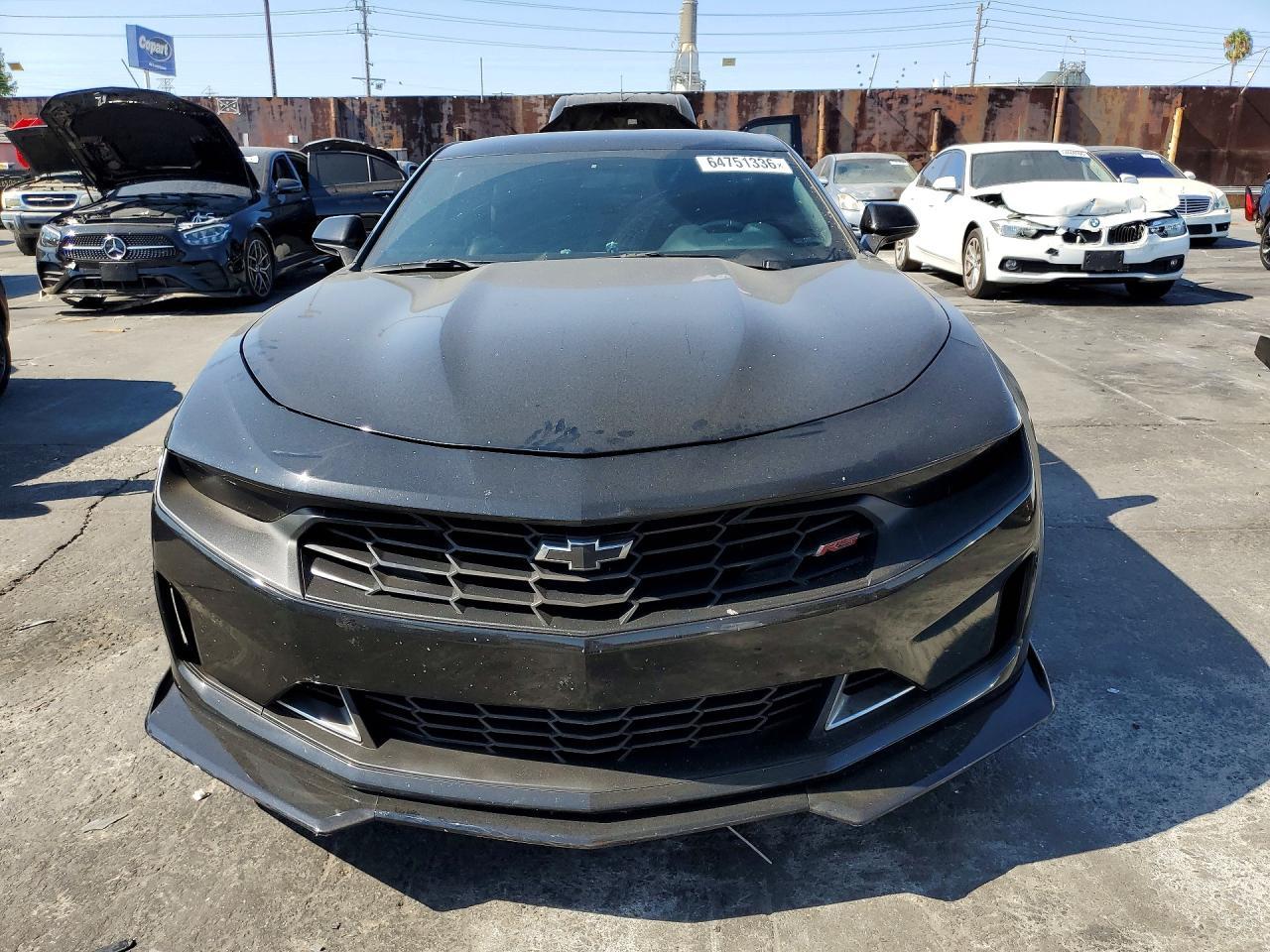 2022 Chevrolet Camaro Lt - Фото 5