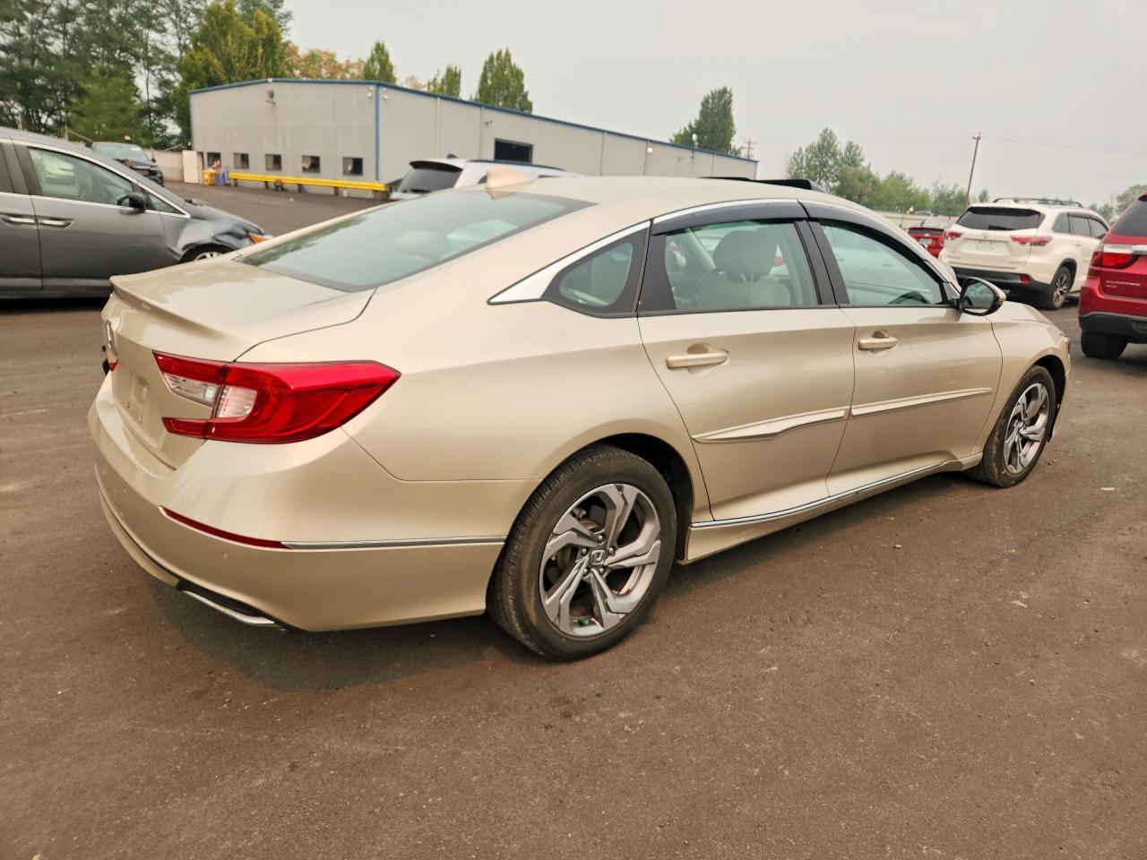 2018 Honda Accord Exl - Фото 3