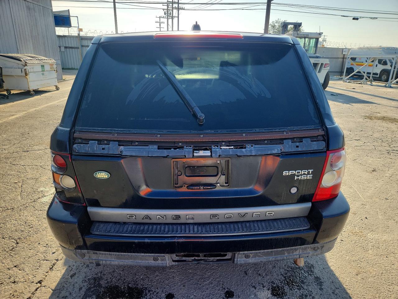 2008 Land Rover Range Rover Sport Hse W - Фото 6