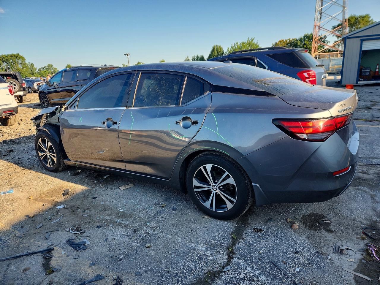2020 Nissan Sentra Sv - Фото 2