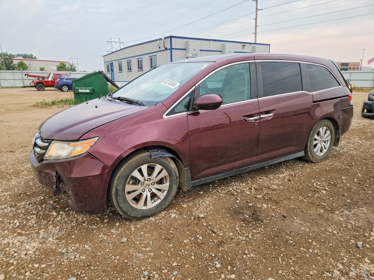 2015 Honda Odyssey Exl