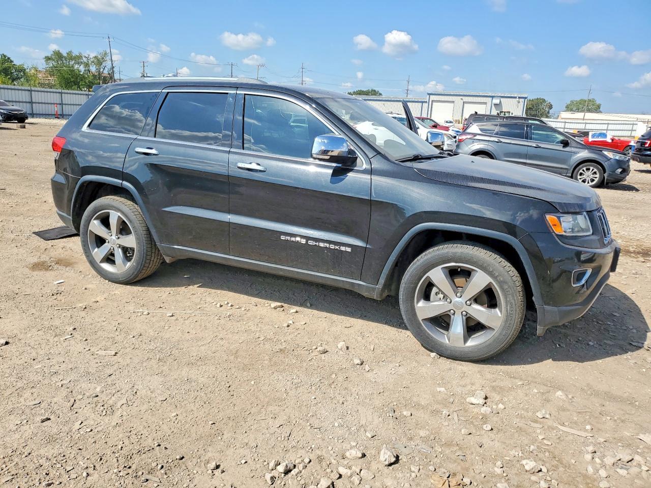 2015 Jeep Grand Cherokee Limited - Фото 4