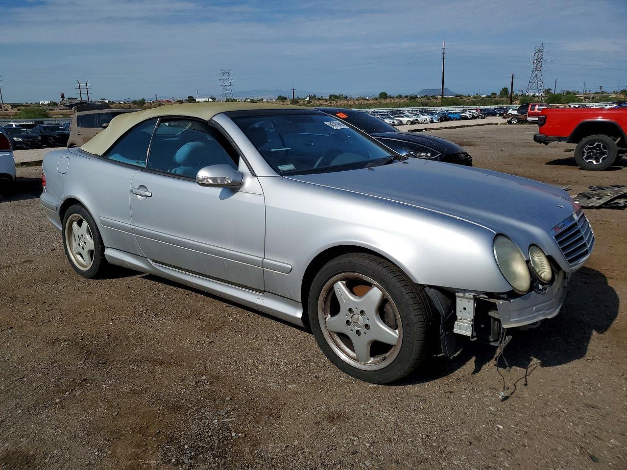 2001 Mercedes-Benz Clk 430 - Фото 4