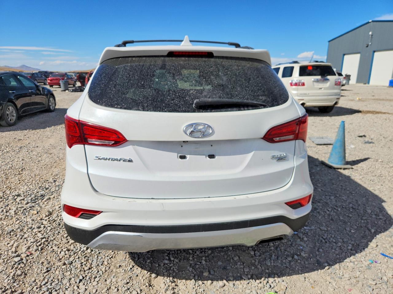 2017 Hyundai Santa Fe Sport 2.4L - Фото 6