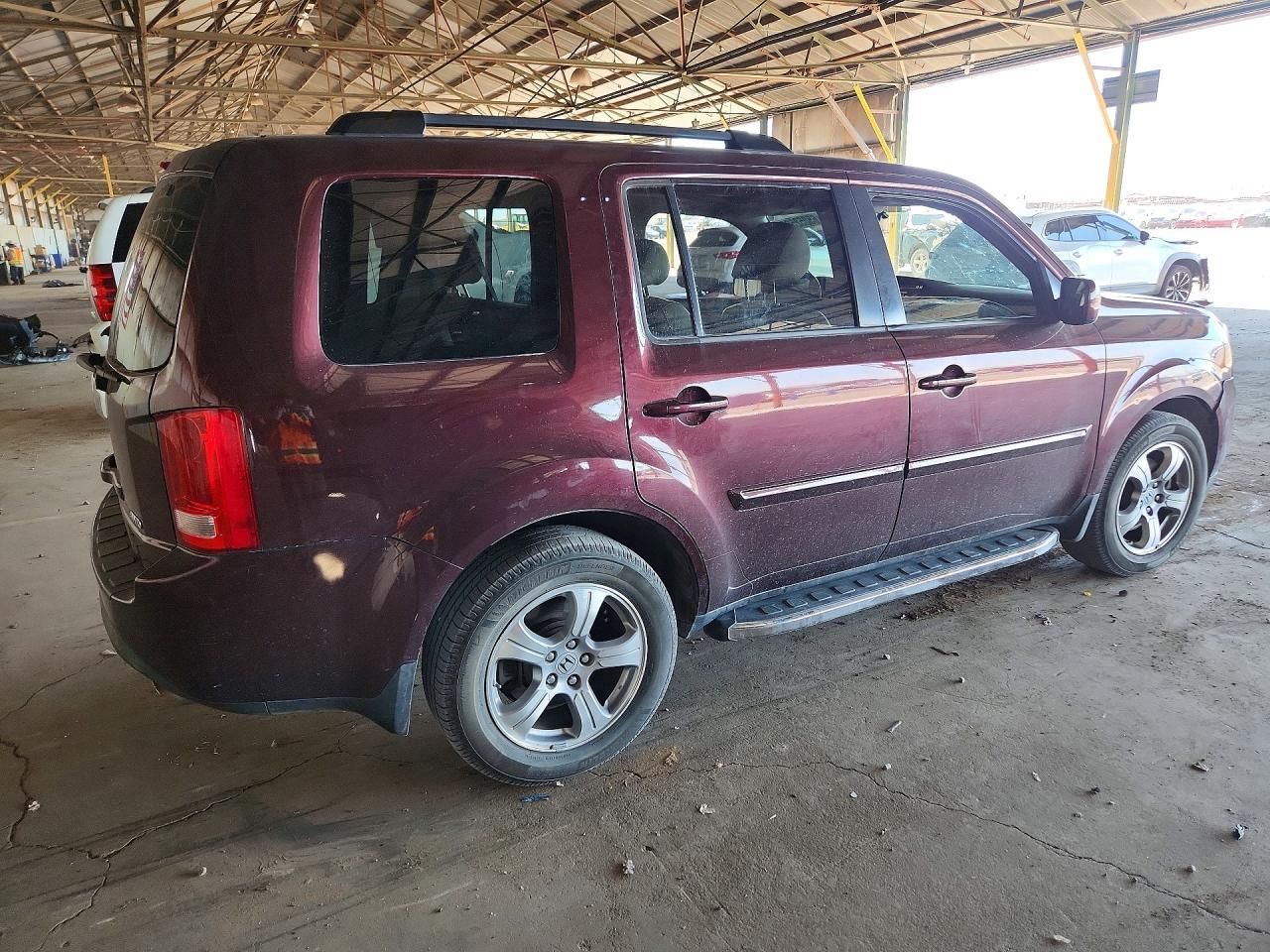 2015 Honda Pilot Exl - Image 3