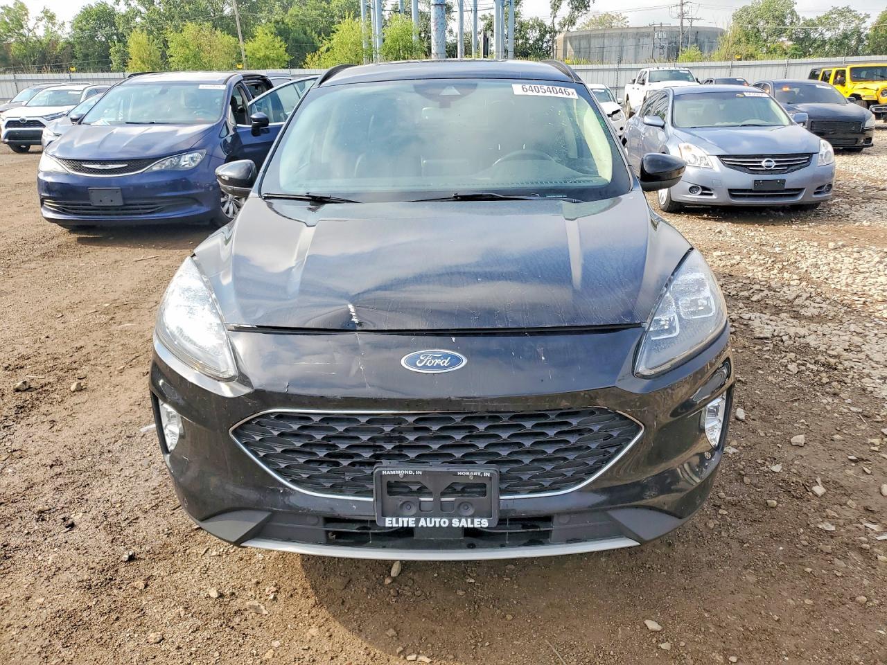 2020 Ford Escape Titanium - Фото 5