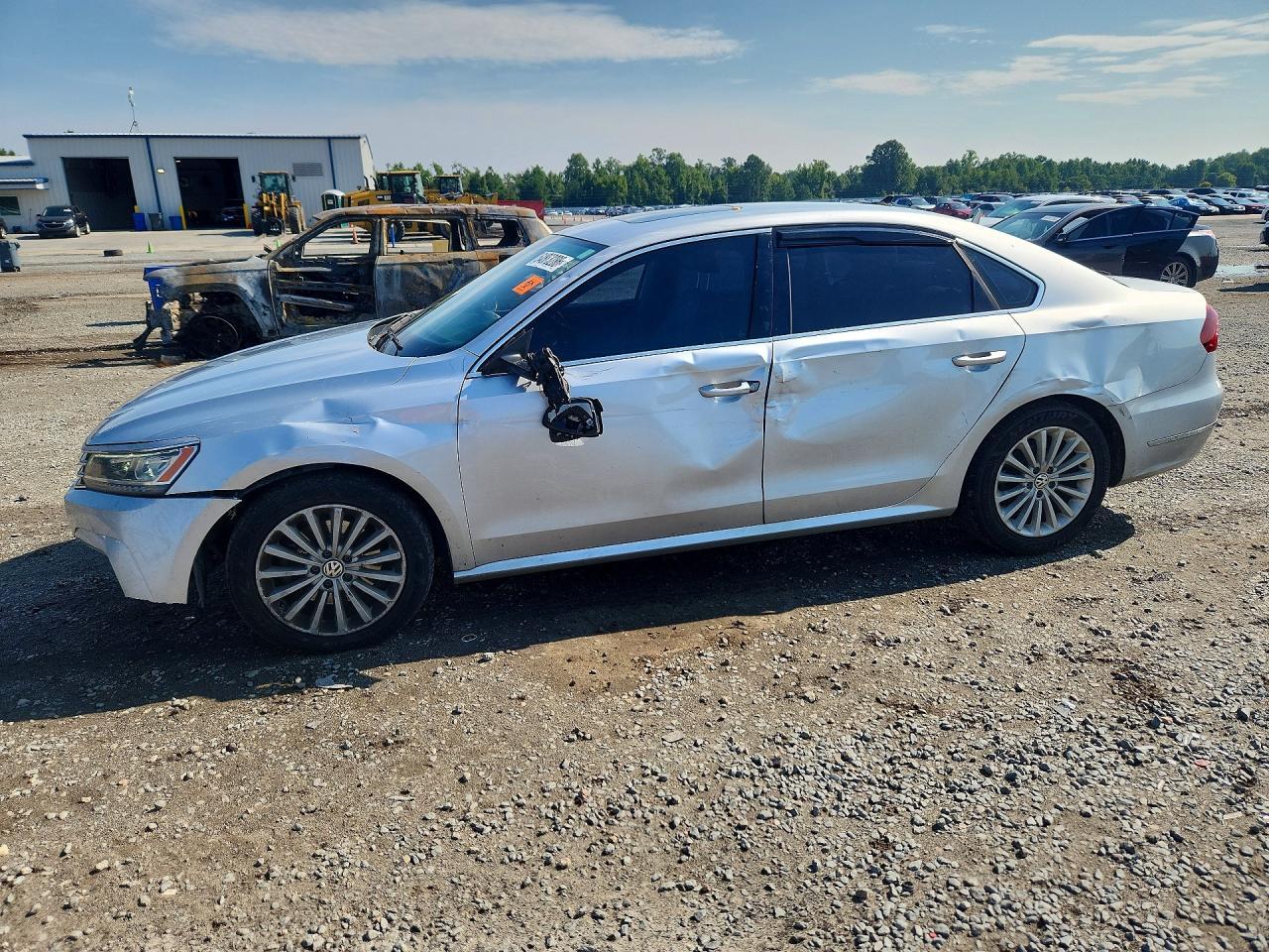2017 Volkswagen Passat Se