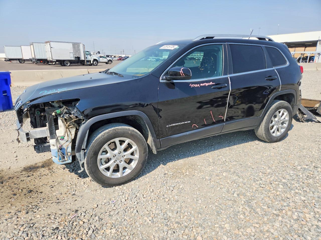 2015 Jeep Cherokee Latitude