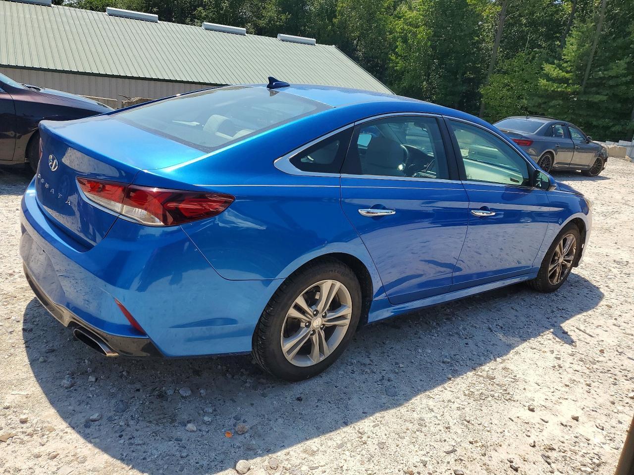 2018 Hyundai Sonata Sel - Фото 3