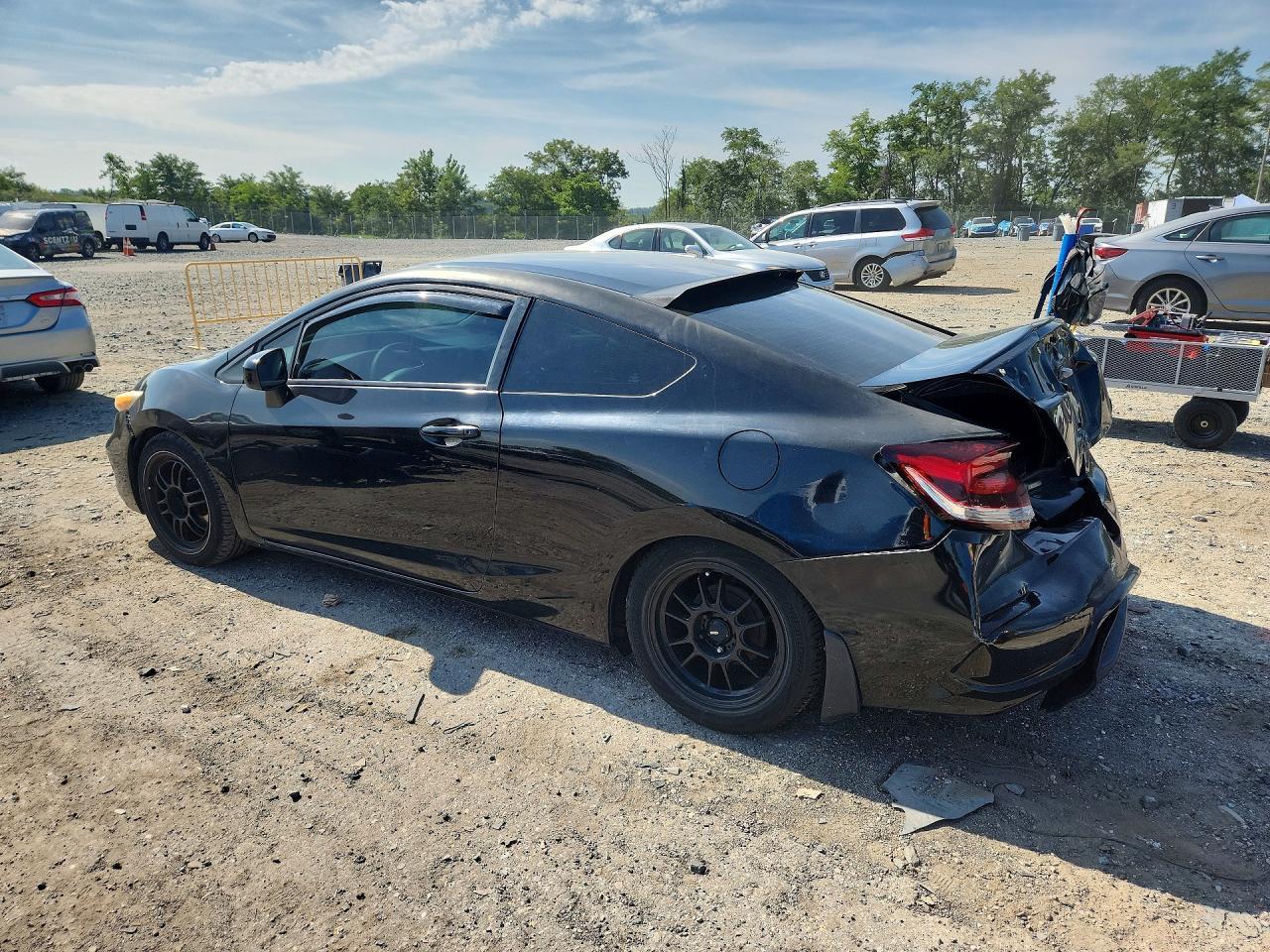 2015 Honda Civic Lx - Фото 2