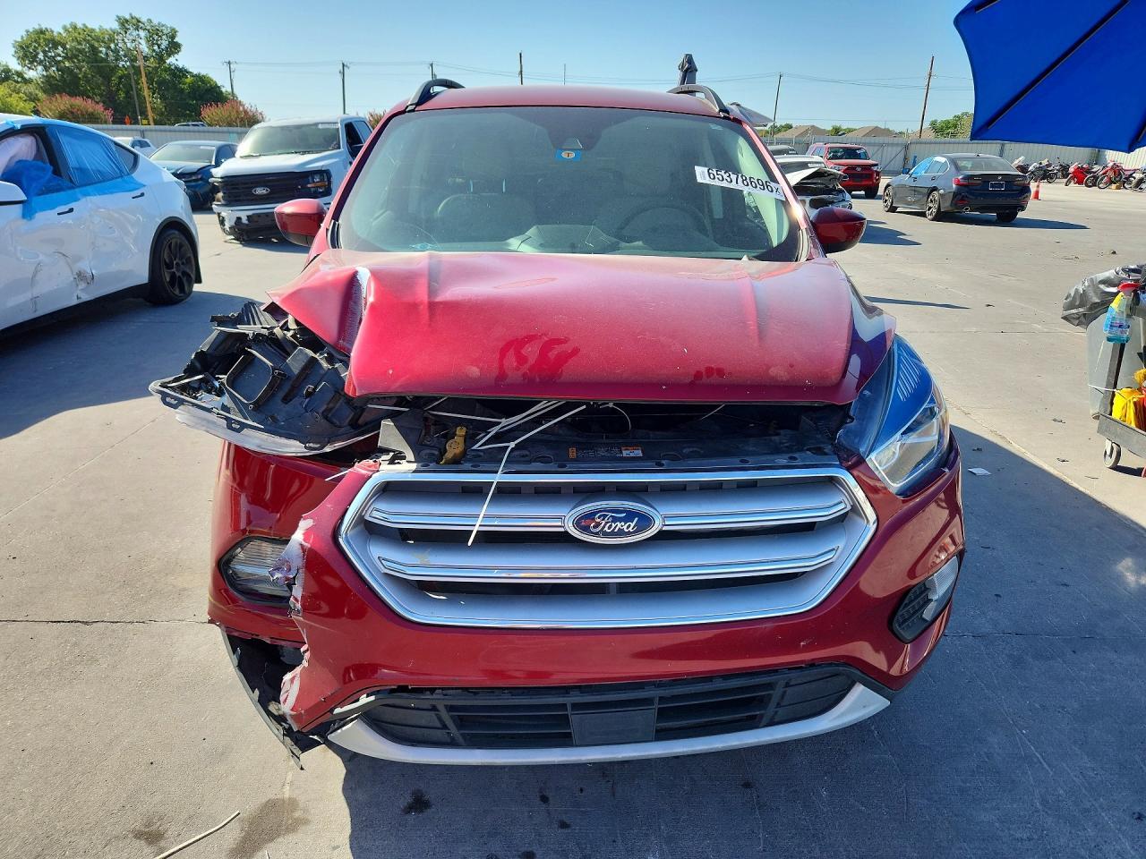 2018 Ford Escape Sel - Фото 5